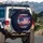 America Flag Map Fireworks 250th Birthday 1776-2026 Celebration Spare Tire Cover - 3