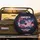 America Flag Map Fireworks 250th Birthday 1776-2026 Celebration Spare Tire Cover - 2