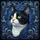 Tuxedo Cat Swirling Foliage - Home Decor Gift for Cat Lover Spare Tire Cover - 6