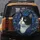 Tuxedo Cat Swirling Foliage - Home Decor Gift for Cat Lover Spare Tire Cover - 5