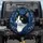 Tuxedo Cat Swirling Foliage - Home Decor Gift for Cat Lover Spare Tire Cover - 1