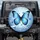 Brilliant Iridescent Blue Morpho Butterfly Diamonds Gemstones - Nature Lover Gift Spare Tire Cover - 1