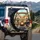 Three Happy Shiba Inu Dogs Car Ride Adventure Travel Essentials Dog Lover Gift Spare Tire Cover - 3