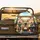 Three Happy Shiba Inu Dogs Car Ride Adventure Travel Essentials Dog Lover Gift Spare Tire Cover - 2