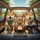 Three Happy Shiba Inu Dogs Car Ride Adventure Travel Essentials Dog Lover Gift Spare Tire Cover - 6