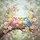 Fluffy Baby Birds Spring Flowers Garden Rainbow - Wildlife Lover Gift Spare Tire Cover - 6
