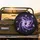 Butterflies Night Sky Purple Ribbons - Home Decor Gift for Butterfly Lovers Spare Tire Cover - 2