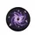 Butterflies Night Sky Purple Ribbons - Home Decor Gift for Butterfly Lovers Spare Tire Cover - 4