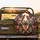 Kangaroos Koala Eyeglasses Australian Flag Wood Interior - Wildlife Lover Gift for Australia Lover Spare Tire Cover - 2