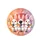 Three White Rabbits Carrots Microphones Music Notes Stripes - Kids Room Decor Gift Spare Tire Cover - 4