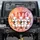 Three White Rabbits Carrots Microphones Music Notes Stripes - Kids Room Decor Gift Spare Tire Cover - 1