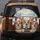 Five Cheerful Corgi Dogs Winter Wonderland Road Trip - Corgi Lover Vehicle Decor Gift Spare Tire Cover - 5