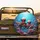 Octopuses Sunglasses Steering Wheel Heart Tropical Ocean - Wildlife Lover Gift Spare Tire Cover - 2