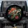 Sea Turtle Tropical Hibiscus Foliage - Ocean Lover Home Decor Gift Spare Tire Cover - 1