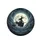 Witch on Broomstick Full Moon Storm Clouds - Halloween Party Fantasy Lover Spare Tire Cover - 4