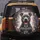 Expressive Smiling Pitbull Dog Paws Forming Clean Heart - Pet Lover Gift for Dog Owners Spare Tire Cover - 5