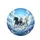 Galloping Horses Clouds Sky - Wildlife Lover Gift for Horse Lover Spare Tire Cover - 4