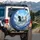 Galloping Horses Clouds Sky - Wildlife Lover Gift for Horse Lover Spare Tire Cover - 3