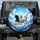 Galloping Horses Clouds Sky - Wildlife Lover Gift for Horse Lover Spare Tire Cover - 1