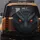 Dark Scaly Skin Reptilian Watchful Eyes - Off-Road Adventure Gift Spare Tire Cover - 5