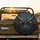 Dark Scaly Skin Reptilian Watchful Eyes - Off-Road Adventure Gift Spare Tire Cover - 2