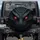 Dark Scaly Skin Reptilian Watchful Eyes - Off-Road Adventure Gift Spare Tire Cover - 1