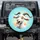 White Goat Wide-Eyed Expression - Farmhouse Decor Gift for Goat Lover Spare Tire Cover - 1