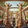 Five Giraffes Vehicle Interior Suburban Road Trip - Wildlife Lover Travel Gift Spare Tire Cover - 6
