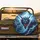 Fierce Dragon Lightning Storm - Mythology Lover Gift for Fans Spare Tire Cover - 2