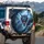 Fierce Dragon Lightning Storm - Mythology Lover Gift for Fans Spare Tire Cover - 3