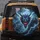 Fierce Dragon Lightning Storm - Mythology Lover Gift for Fans Spare Tire Cover - 5