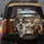 Dogs in Car Urban Drive - Road Trip Companion for Dog Lover Spare Tire Cover - 5