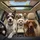 Dogs in Car Urban Drive - Road Trip Companion for Dog Lover Spare Tire Cover - 6