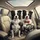 Two Smiling Border Collies Steering Wheel Car Interior - Dog Lover Gift Spare Tire Cover - 6