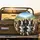 Smiling Border Collies Herding Dogs – Outdoor Adventure Gift for Dog Lovers Spare Tire Cover - 2