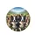 Smiling Border Collies Herding Dogs – Outdoor Adventure Gift for Dog Lovers Spare Tire Cover - 4