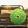 Vibrant Green Shamrock Clover Foliage Tapestry - Nature Lover Outdoor Vehicle Decor Gift Spare Tire Cover - 2