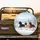Black White Chestnut Galloping Horses Deep Snow Winter Forest - Wildlife Lover Gift Spare Tire Cover - 2
