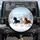 Black White Chestnut Galloping Horses Deep Snow Winter Forest - Wildlife Lover Gift Spare Tire Cover - 1