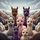 Fluffy Alpacas with Plush Seating Outdoor Landscape - Travel Essentials Alpaca Lover Gift Spare Tire Cover - 6