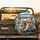 Four Shiba Inus Driving Urban Journey - Adventure Road Trip Dog Lover Gift Spare Tire Cover - 2
