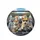 Four Shiba Inus Driving Urban Journey - Adventure Road Trip Dog Lover Gift Spare Tire Cover - 4