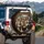 Schnauzer Dogs Vehicle Cabin - Dog Lover Everyday Auto Accessory Spare Tire Cover - 3