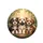 Shih Tzu Puppies Dappled Foliage - Dog Lover Gift Spare Tire Cover - 4