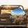 Bengal Cats with Glasses Steering Wheel Road - Cat Lover Gift Spare Tire Cover - 2
