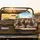 Four Horses Car Interior Road Trip - Road Trip Companion Gift for Horse Lovers Spare Tire Cover - 2