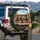 Four Horses Car Interior Road Trip - Road Trip Companion Gift for Horse Lovers Spare Tire Cover - 3