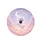 Rose Blossom Crescent Moon Cosmic Dust Star Trails Nebulae - Celestial Home Decor Gift Spare Tire Cover - 4