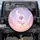 Rose Blossom Crescent Moon Cosmic Dust Star Trails Nebulae - Celestial Home Decor Gift Spare Tire Cover - 1