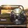 Black Cats Driving Car City Street - Everyday Cat Lover Gift Spare Tire Cover - 2